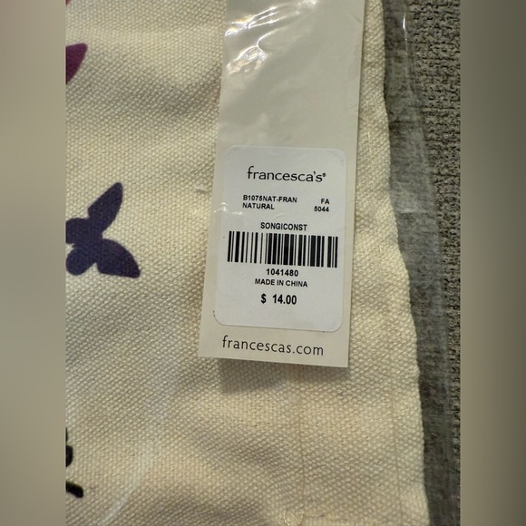 Music Graphic Tote Bag - Picture 4 of 5